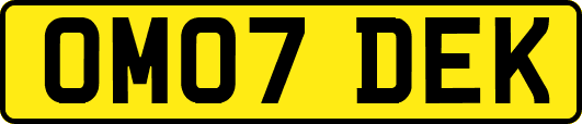 OM07DEK