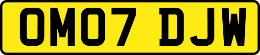 OM07DJW