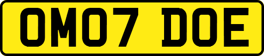 OM07DOE