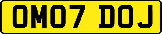 OM07DOJ