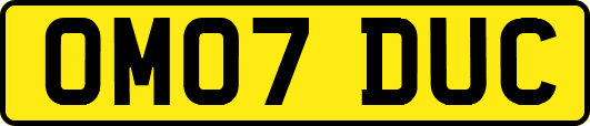 OM07DUC