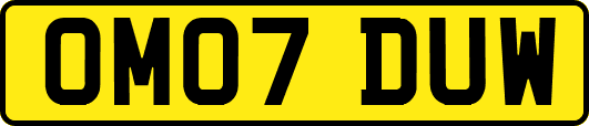 OM07DUW