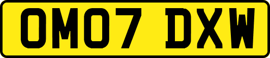 OM07DXW