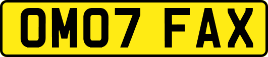 OM07FAX