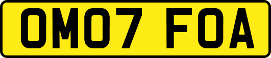 OM07FOA