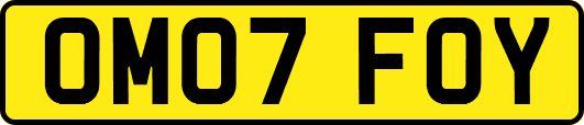 OM07FOY