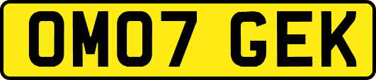 OM07GEK