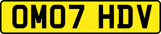OM07HDV