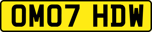 OM07HDW
