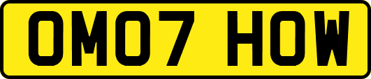 OM07HOW
