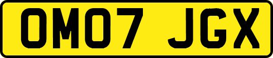 OM07JGX
