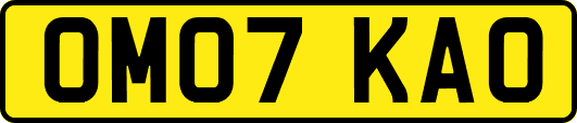 OM07KAO