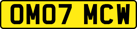 OM07MCW