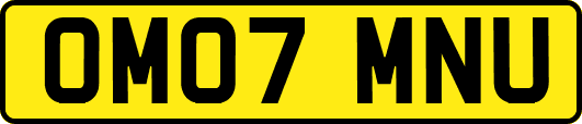 OM07MNU