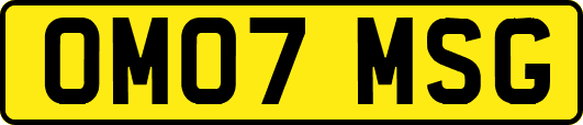 OM07MSG