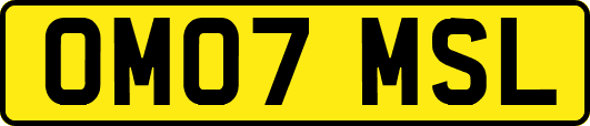 OM07MSL