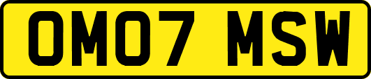 OM07MSW