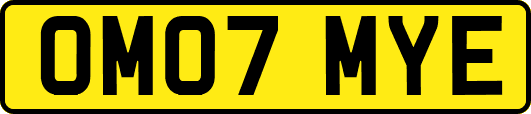 OM07MYE