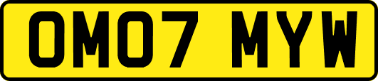 OM07MYW