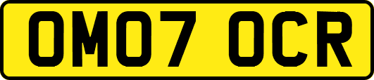OM07OCR