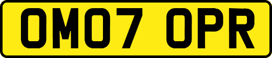 OM07OPR