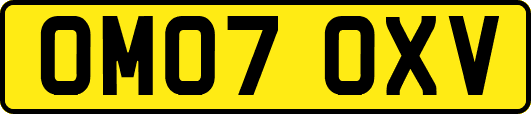 OM07OXV