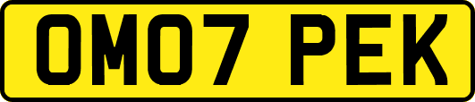 OM07PEK