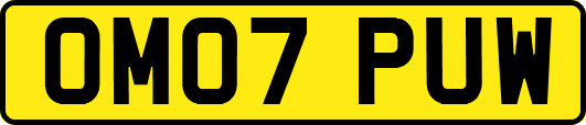 OM07PUW