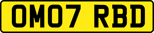 OM07RBD