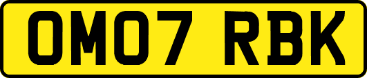 OM07RBK