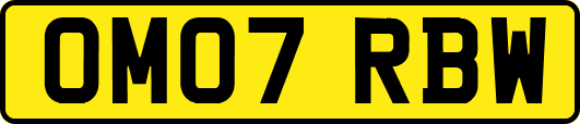 OM07RBW