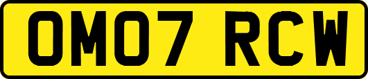 OM07RCW