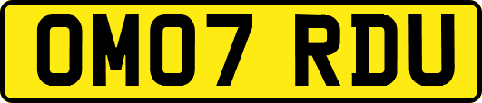 OM07RDU