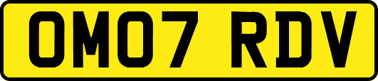 OM07RDV