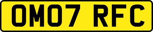 OM07RFC