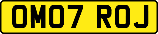 OM07ROJ