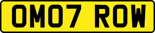 OM07ROW