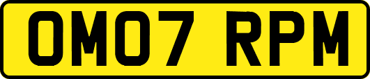 OM07RPM