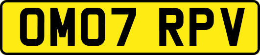 OM07RPV