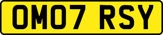 OM07RSY
