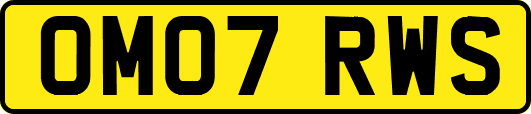 OM07RWS