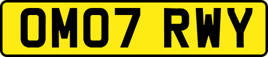 OM07RWY