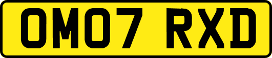 OM07RXD