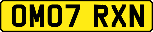 OM07RXN
