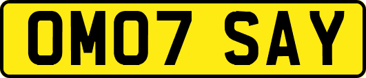 OM07SAY