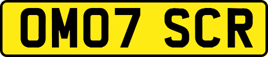 OM07SCR