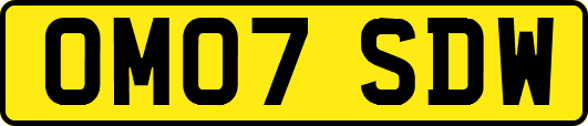 OM07SDW