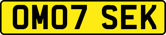 OM07SEK