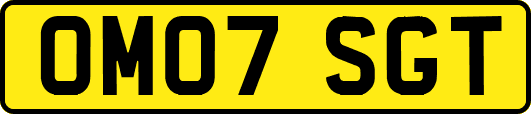 OM07SGT