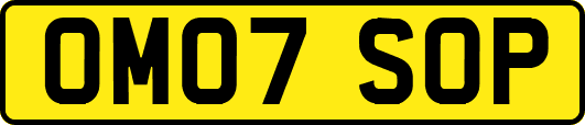 OM07SOP